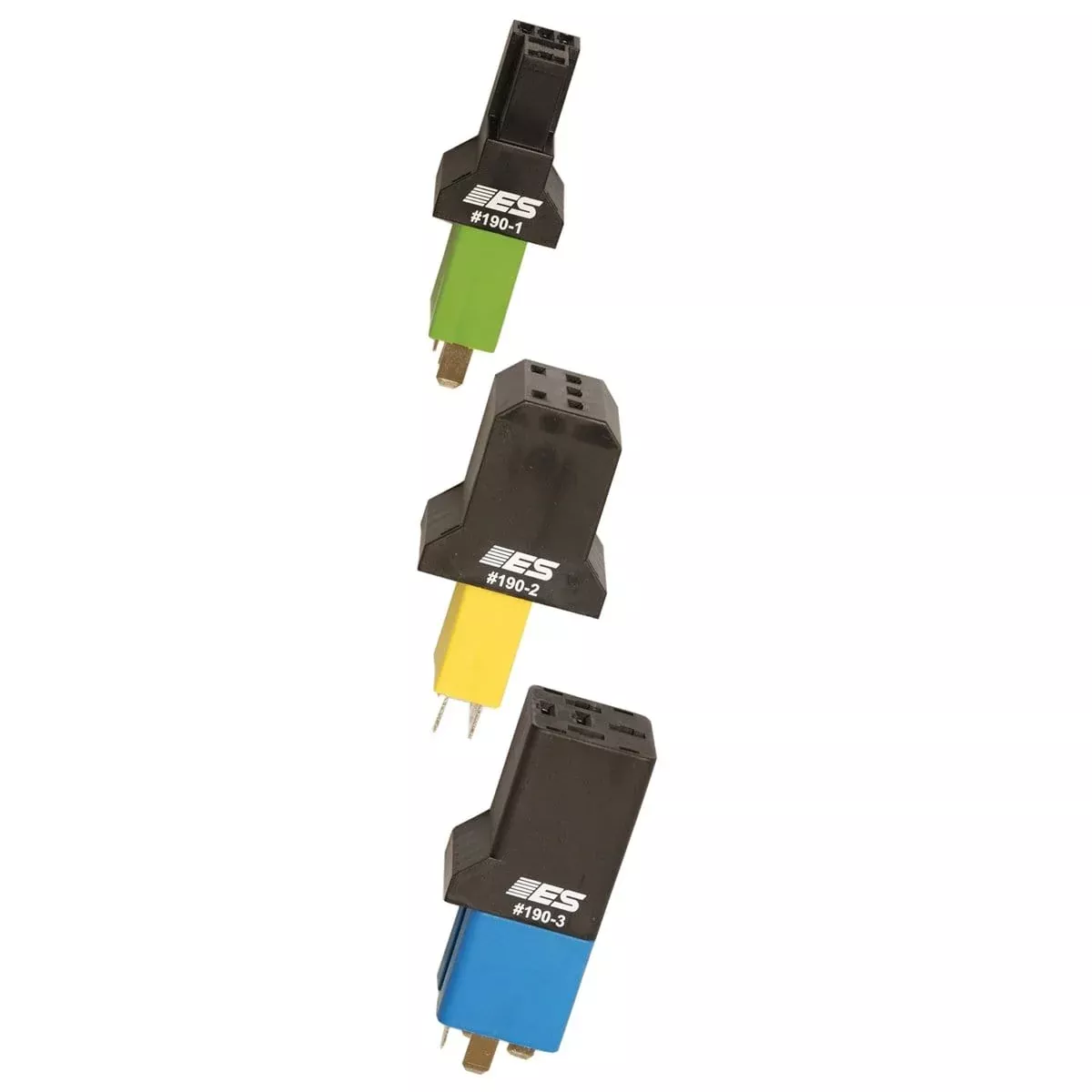 Electronic Specialties 190-4 Shielded Relay Adapter Set