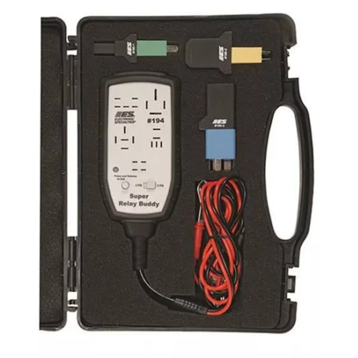 Electronic Specialties 195 Super Relay Buddy Tester Kit