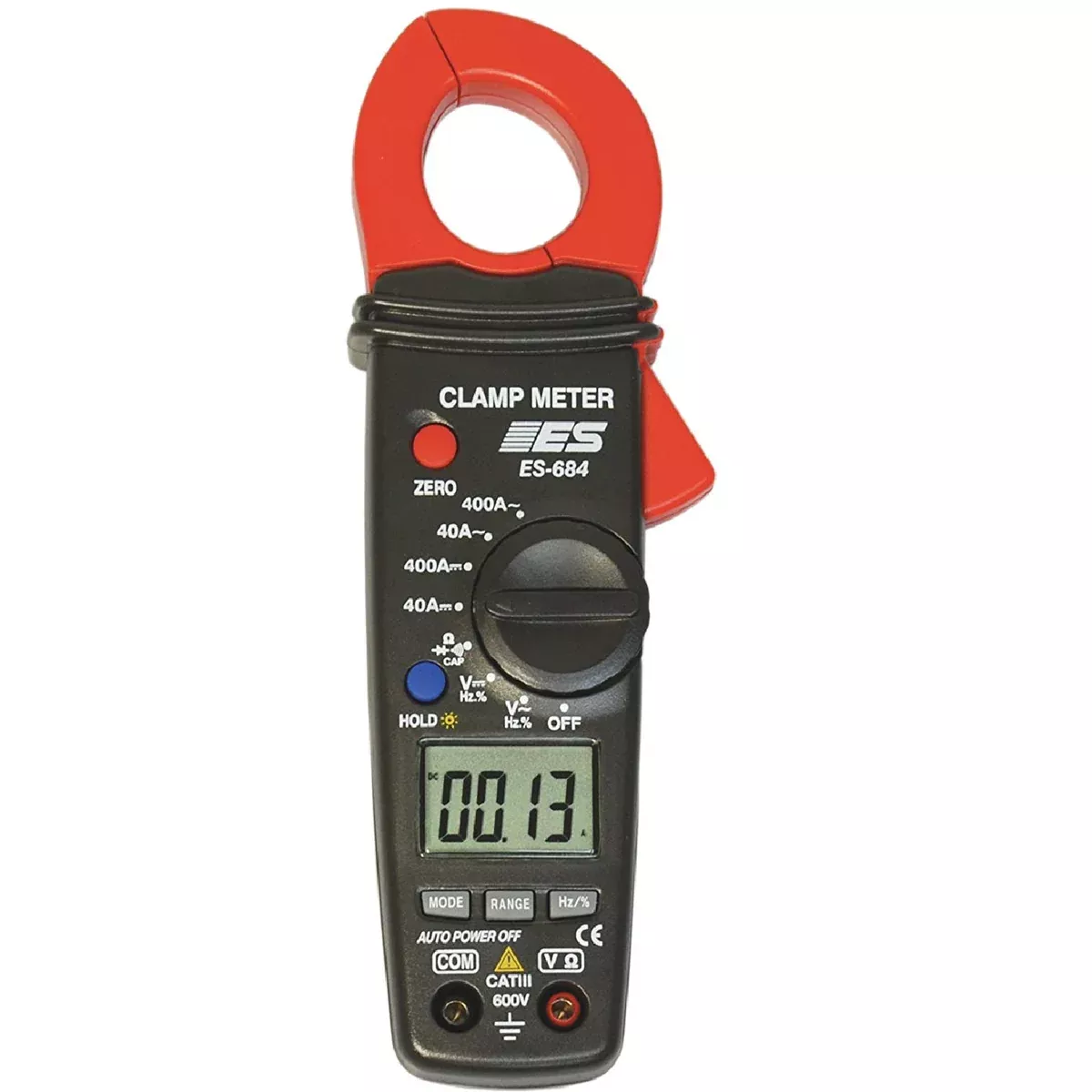 Electronic Specialties 684 400 Amp DC/AC Auto-Ranging Clamp Meter