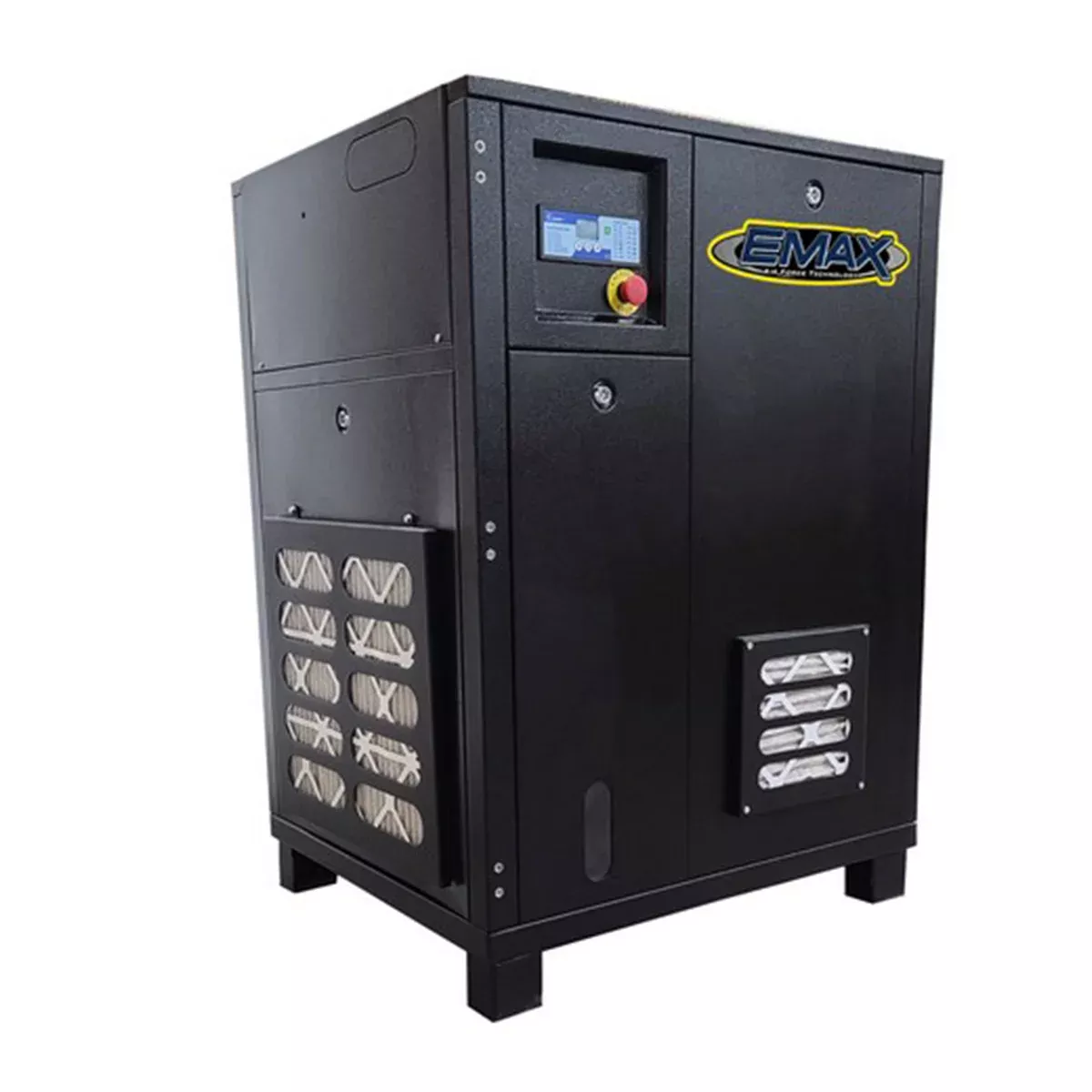 Emax Compressor 10HP 3PH Industrial Rotary Screw Compressor-Cabinet Only EMXERI0100003