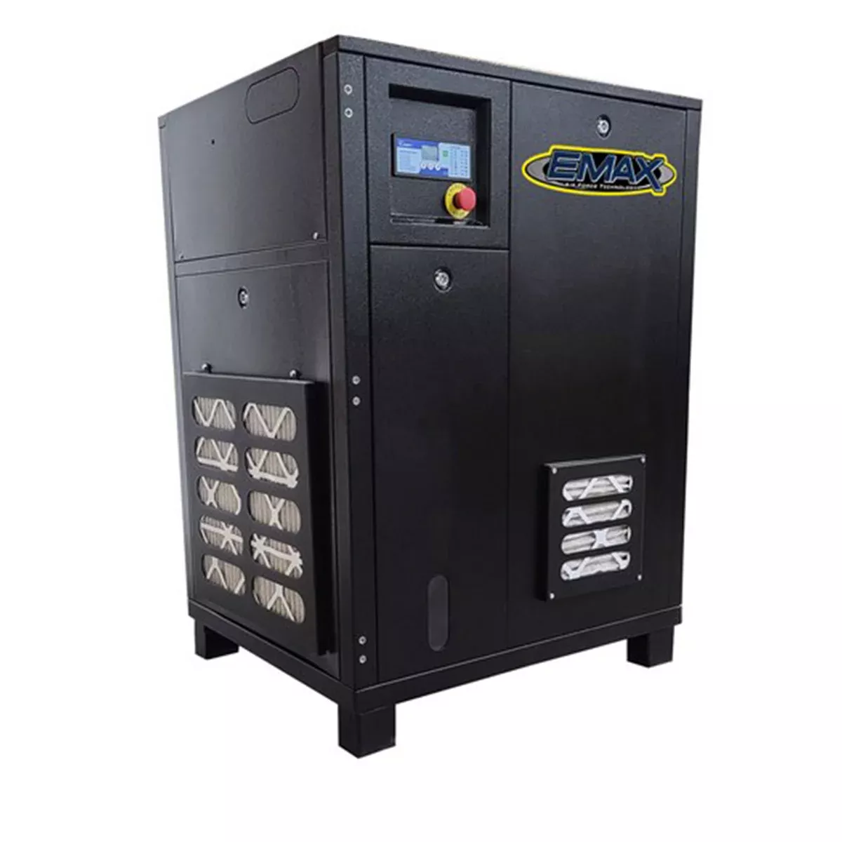Emax Compressor 7.5HP 1PH Industrial Rotary Screw Compressor-Cabinet Only EMXERI0070001