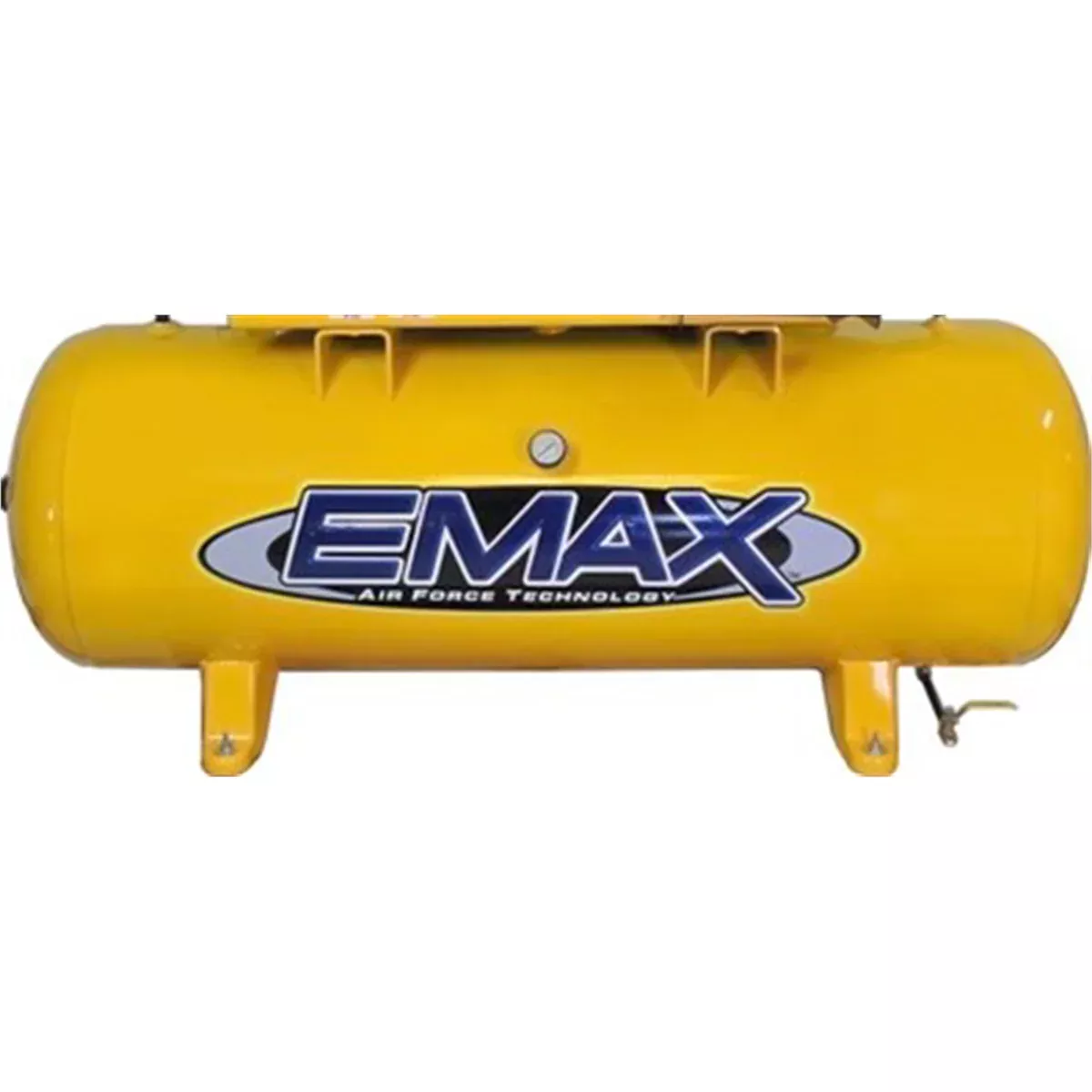 Emax Compressor Horizontal Tank w/ Paint And Decals; 120 Gallon EMXTANK120H03