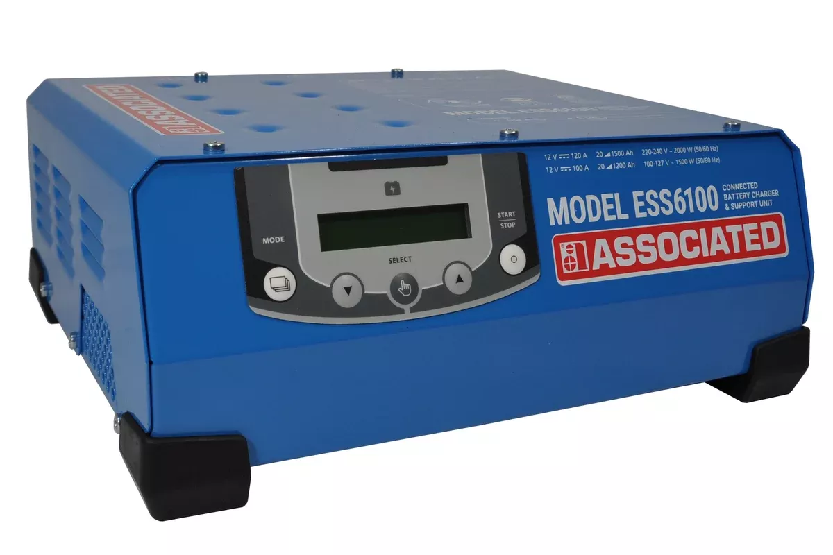 ESS6100 100A Smart Charger & Diagnostic Power Supply | Associated