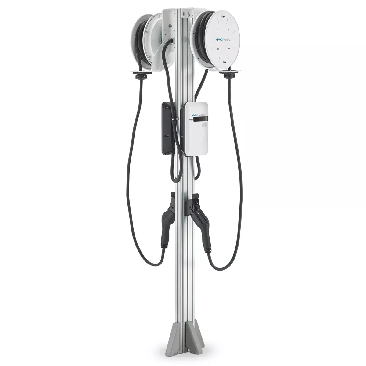 EVoCharge iEVSE Plus Dual Port EV Charging Station EVOEVC4AC0C1B1B3