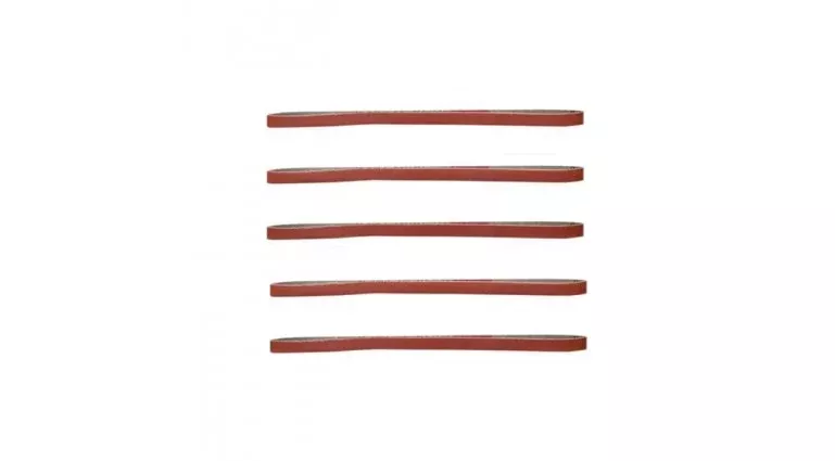 Excel 55681 Sanding Belts Grit #240 Pack of 5