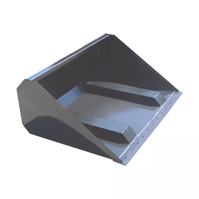 Extended Fork Slot Bucket | 32.5” Height | Haugen Attachments