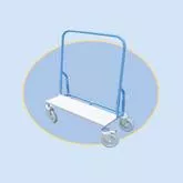 Extra Stable Drywall Truck