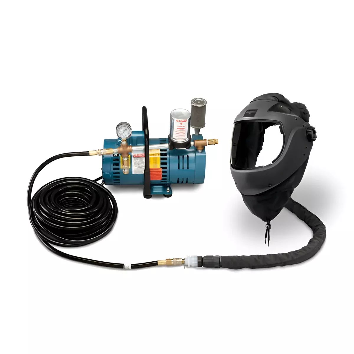 EZ Air Flex Grinding Air Shield SAR System | 50′ Hose | Allegro