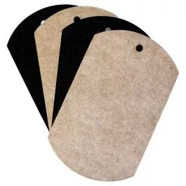 EZ Moves Pro HS Hard Surface Felt Bottom Furniture Slides (4/set)