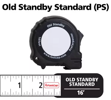Fastcap ProCarpenter Tape Measure Old Standby Standard