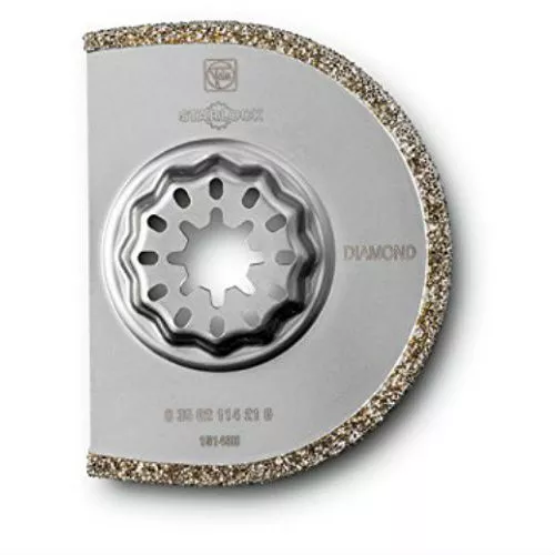 Fein 63502114230 Diamond Oscillating Segmented Blade (5 Pack), 3 x 3/32″
