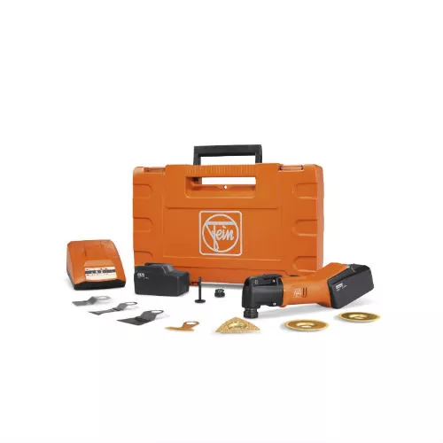 Fein Power Tools AFSC 18-FS Cordless SuperCut Flooring Set