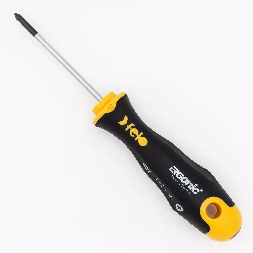 Felo 22106E Phillips #0 x 2-3/8" Ergonic Screwdriver
