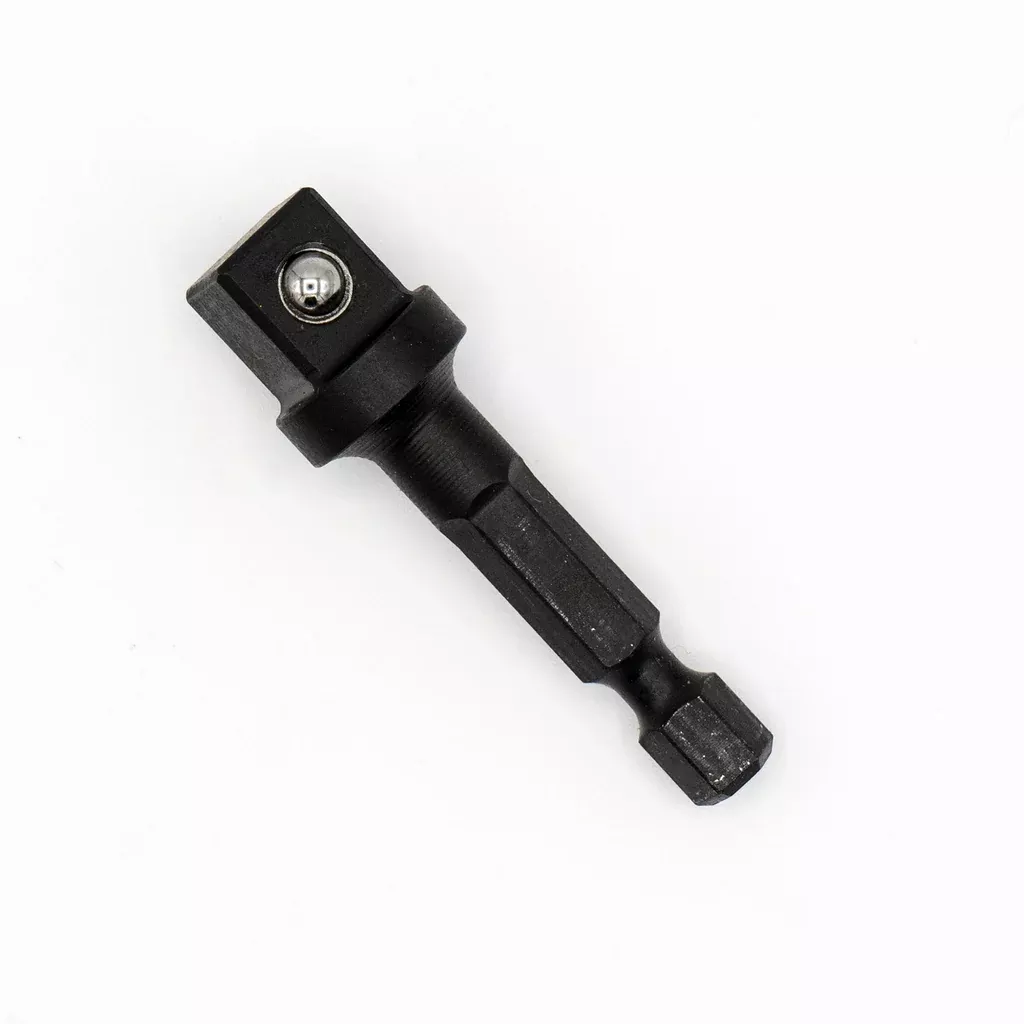 Felo 30489 3/8″ x 2″ Power Bit Adapter with 1/4″ Drive