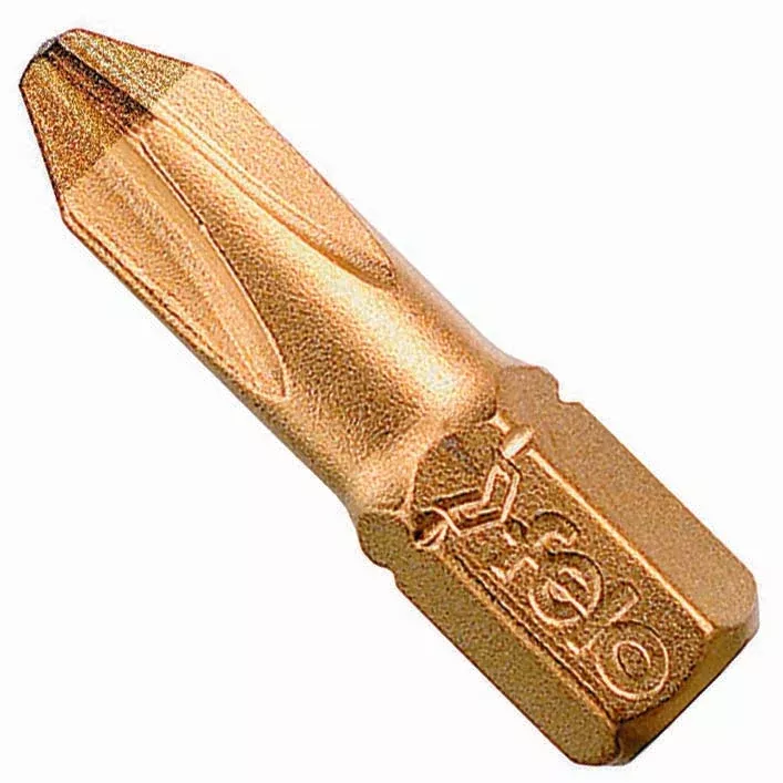 Felo 50657 Phillips #2 Diamond Screwdriver Bit