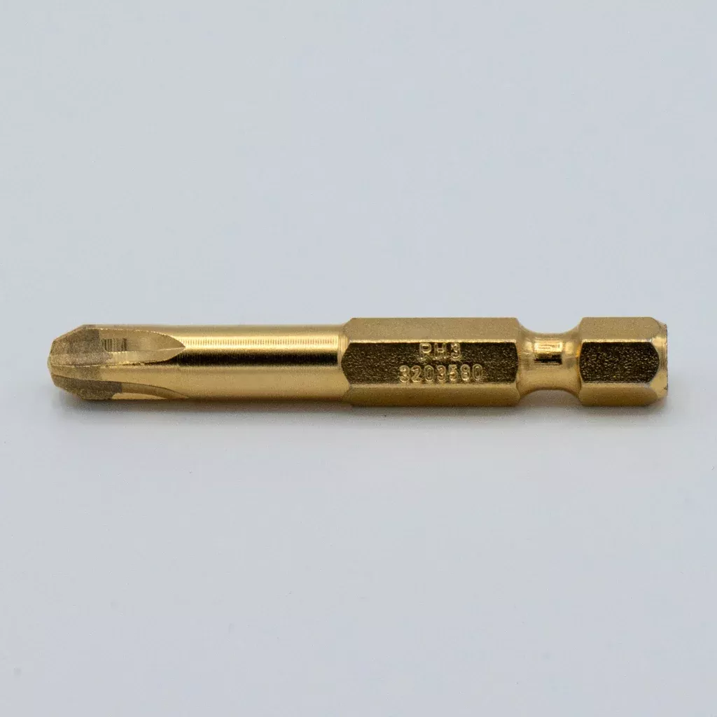 Felo 50683 Phillips #3 Diamond Coated Power Bit x 2″ on 1/4″ stock
