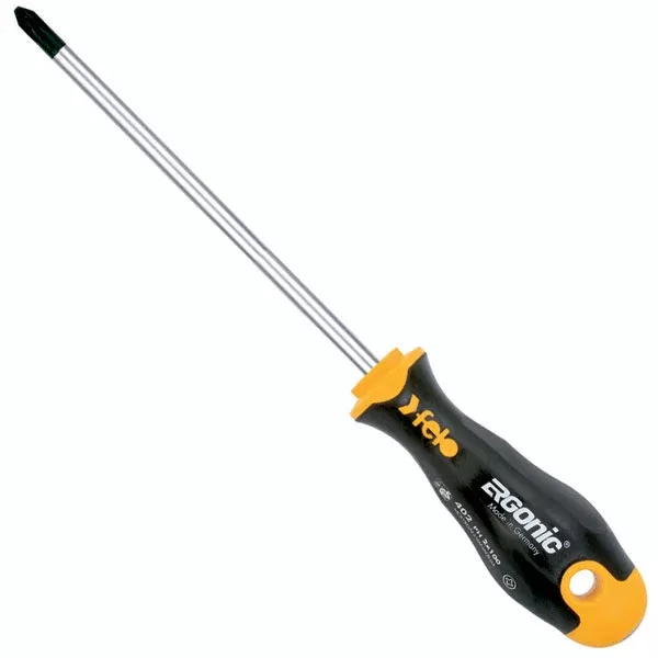 Felo 53637 Phillips #2 x 6" Ergonic Screwdriver