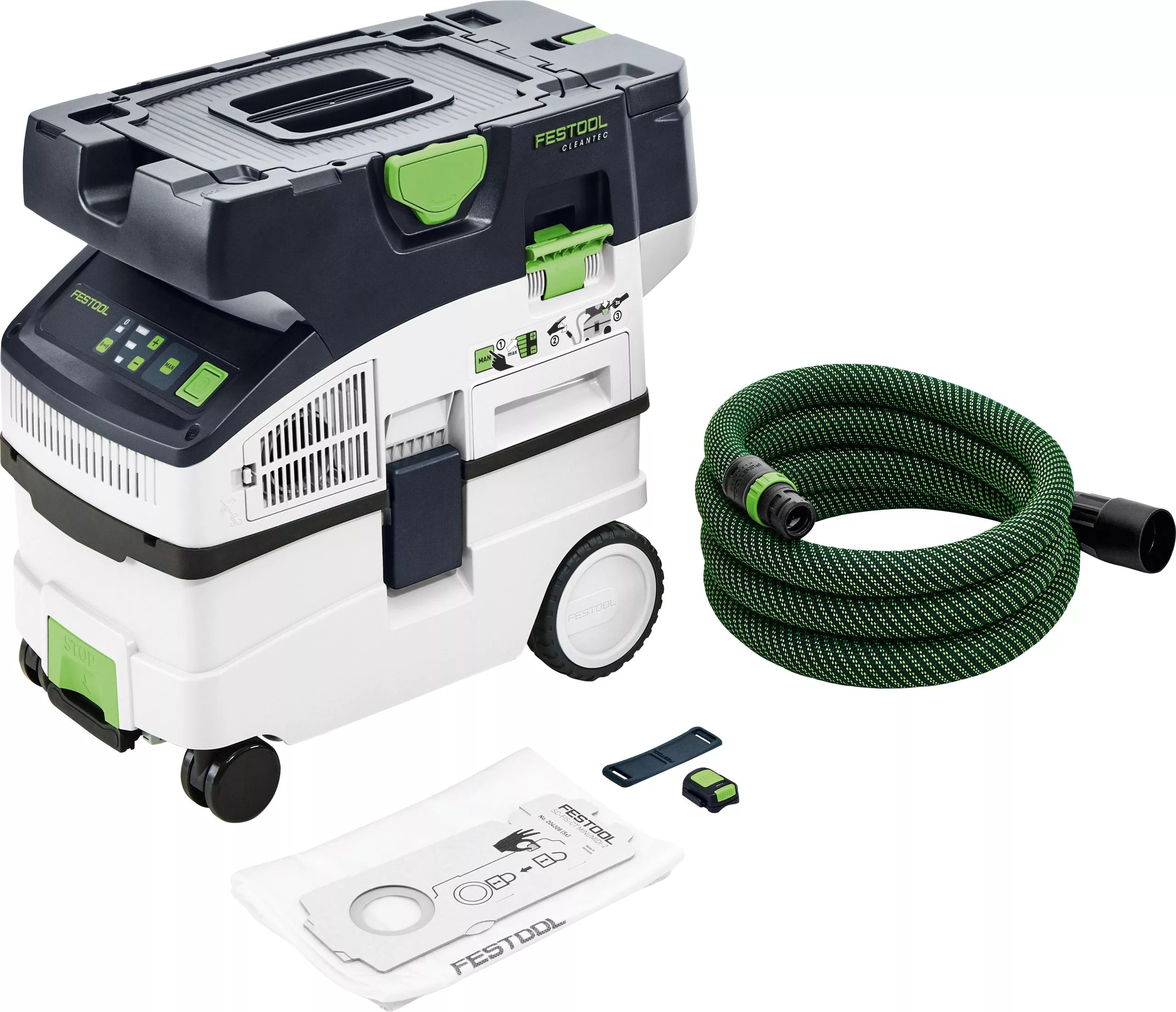 Festool 577069 CTC MIDI I Cordless 36V Mobile HEPA Dust Extractor BASIC, Tool Only