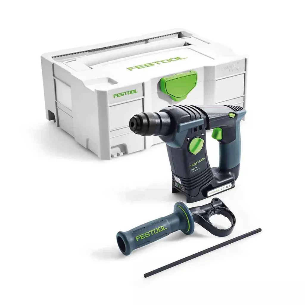 Festool 577601 BHC18 BASIC Cordless Rotary Hammer