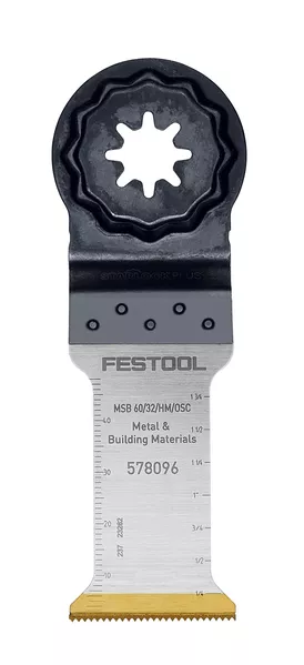 Festool Carbide saw blade MSB 60/32/HM/OSC