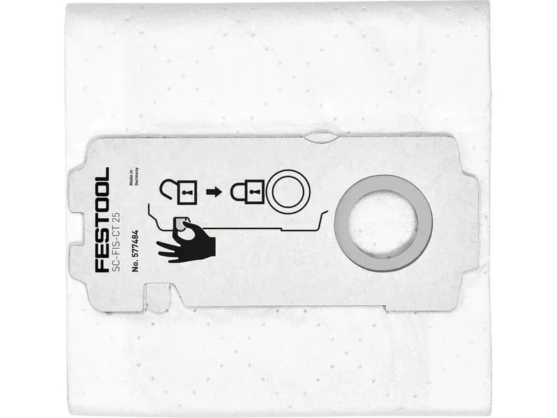 FESTOOL Filter bag SC-FIS-CT 25/5