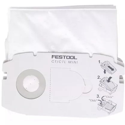 Festool SELFCLEAN Filter Bag SC FIS-CT MINI/5