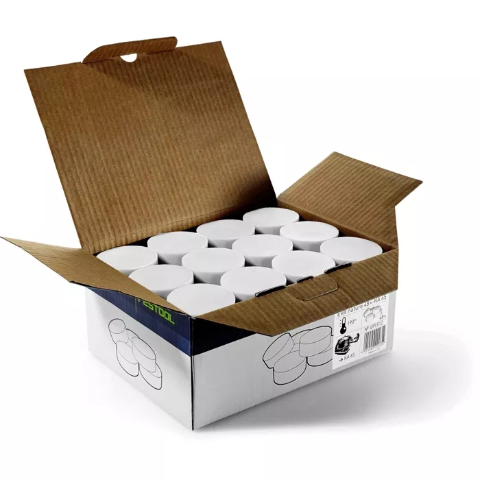 Festool White EVA Edge Banding Adhesive EVA wht 48x-KA 65