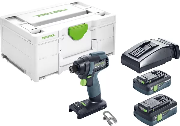 FestoolCordless impact drill TID 18 HPC 4,0 I-Plus