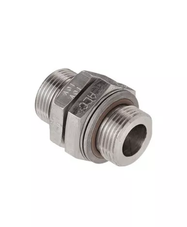 Fill-Rite KIT180SP Replacement 3/4" x 3/4" BSPP Stainless Steel Pipe Union