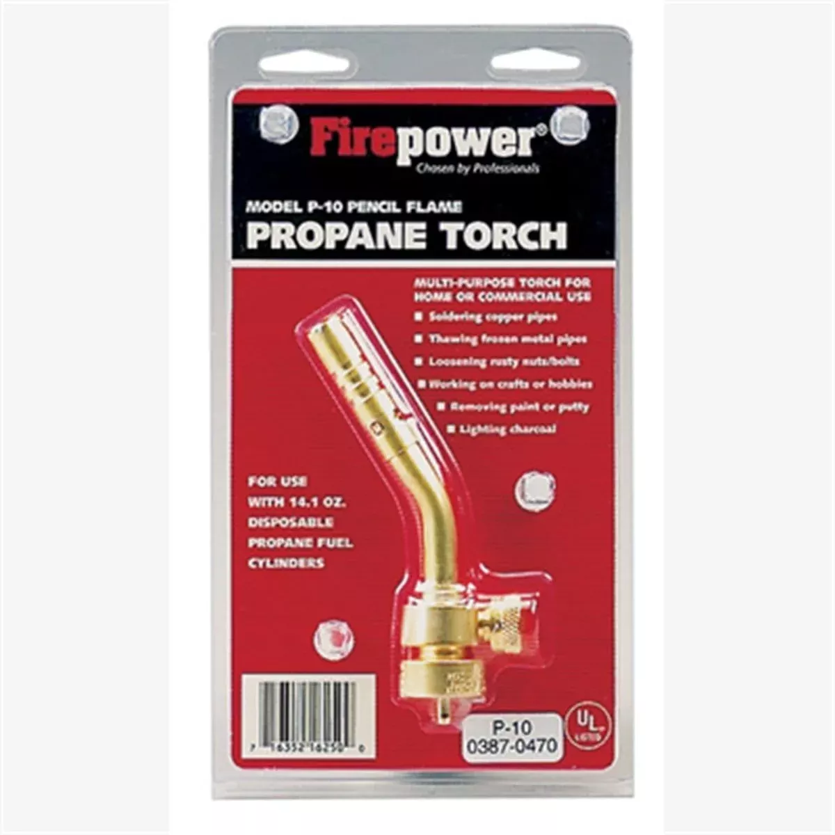 Firepower 0387-0470 Propane Pencil Torch