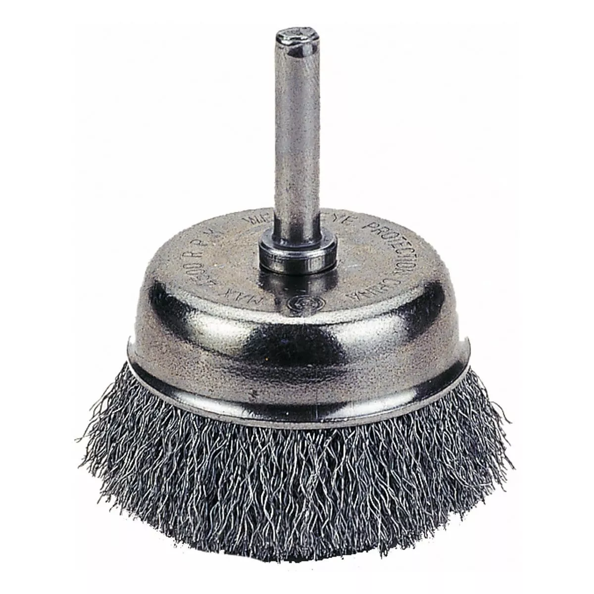 Firepower 1423-2108 Cup Brush, 2 1/2″, Crimped Wire