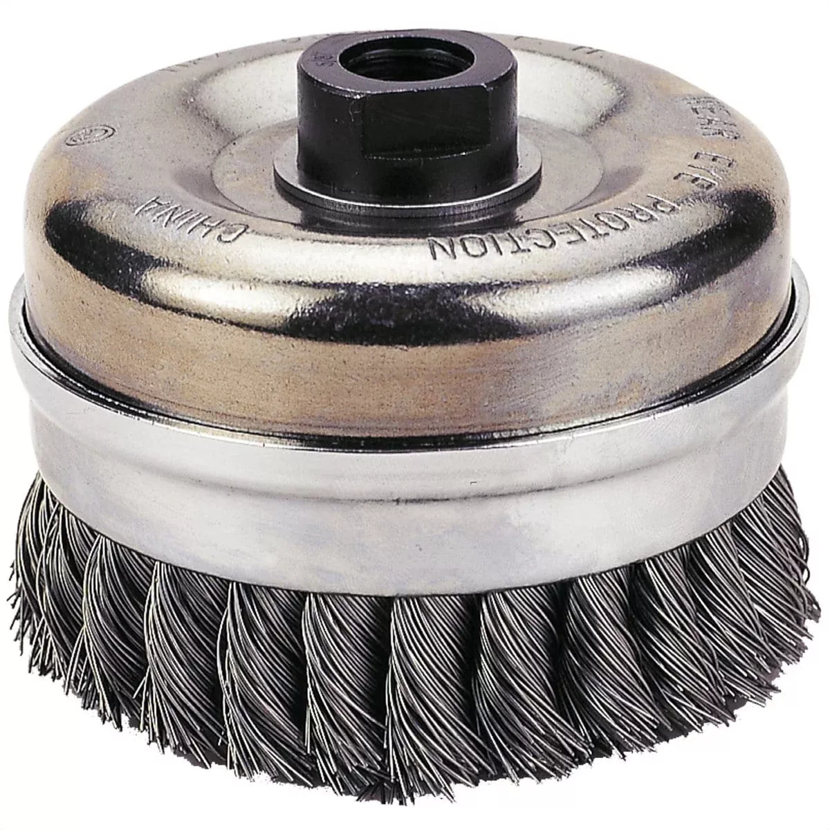 Firepower 1423-2116 Cup Brush, 6″ Knotted Wire
