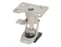 FL-ADJ-810-SS Stainless Steel Adjustable Height Floor Lock