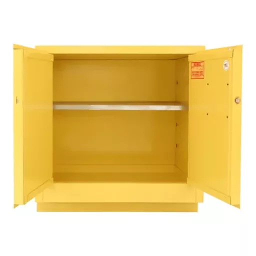 Flammable Liquid Storage Cabinet | 24 Gallon | Self-Latch | Securall