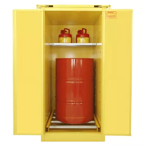 Flammable Liquid Storage Cabinet | 60 Gallon |Safe-T-Door | Self-Close |Self-Latch | Securall
