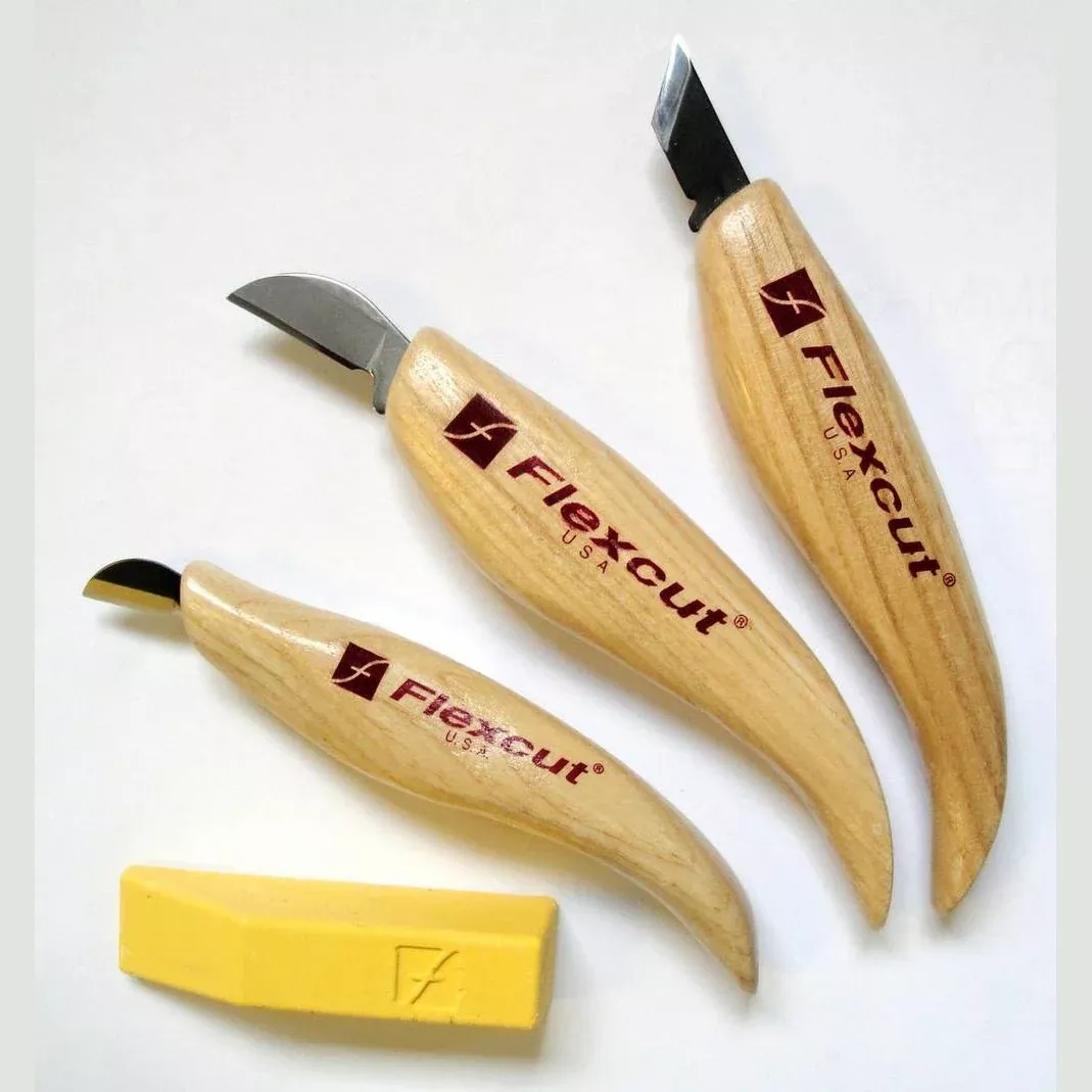 FlexCut KN115 – Chip Carving Set