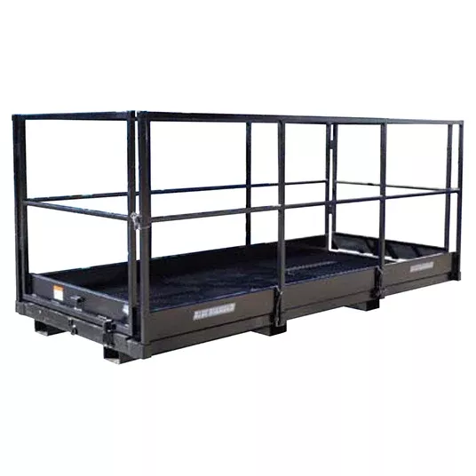 Forklift | Work Platform | 4’x 12′ | Blue Diamond Attachments
