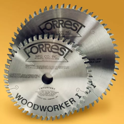Forrest 160mm Woodworker Saw Blade – 50 Teeth – for Festool Saws