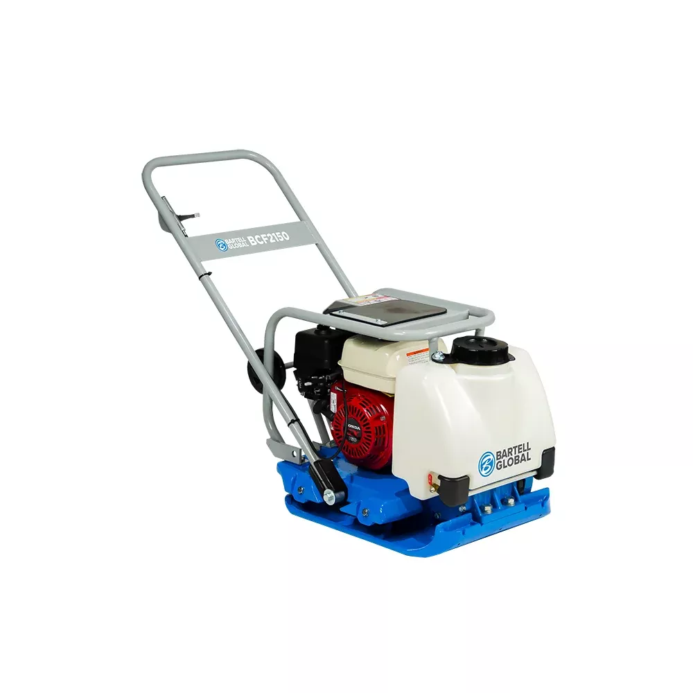 Forward Plate Compactor | 4.8HP | Honda GX160 Engine| Bartell Global BCF2150