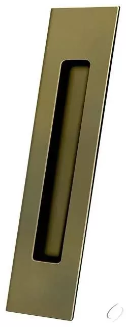 FP10225U5 Flush Pull; 10″ x 2-1/4″ x 3/4″; Antique Brass Finish