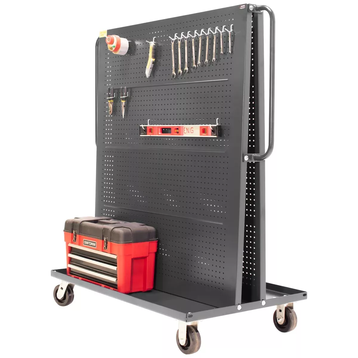 A-Frame Tool Cart | 48'' | Gray | Valley Craft