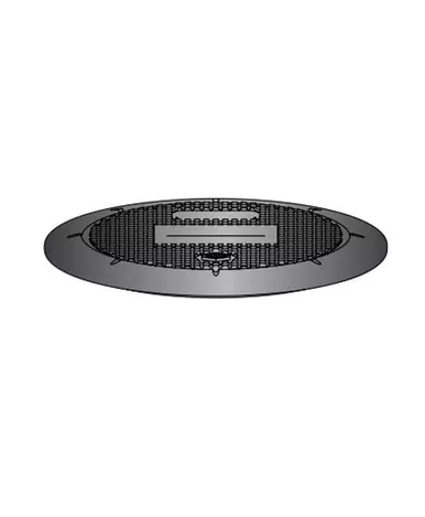 Franklin Fueling 70544011 12'' Cast Iron Replacement Cover w/ Gasket
