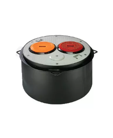 Franklin Fueling DMP36-1-SWN-RED 36" Defender Series Multiport Manway