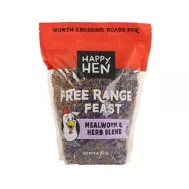 Free Range Feast™ Mealworm & Herb Blend – 2 lb