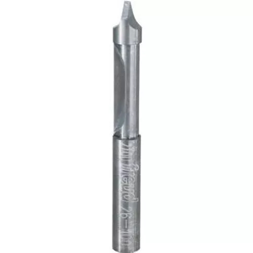 Freud 26-100 1/4-Inch Diameter Single Flute Panel Pilot Router Bit with 1/4-Inch Shank