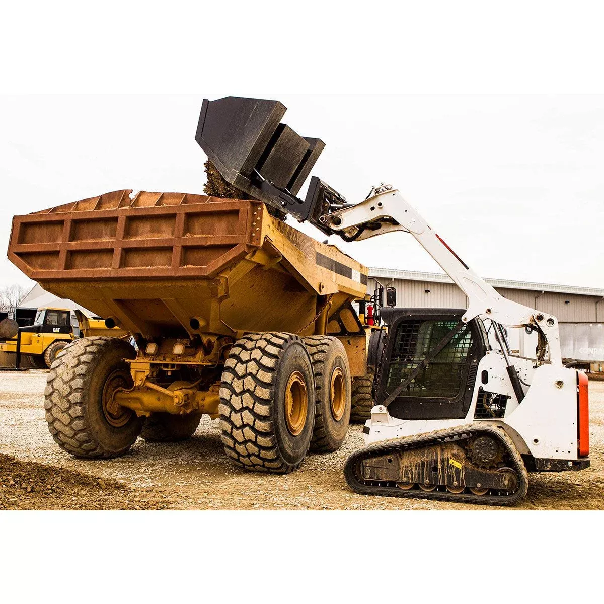 Front Dump Bucket | Loflin Fabrication