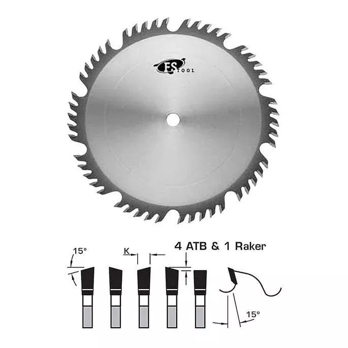 FS Tool L55250 – 50 Tooth Combination Blade 10″