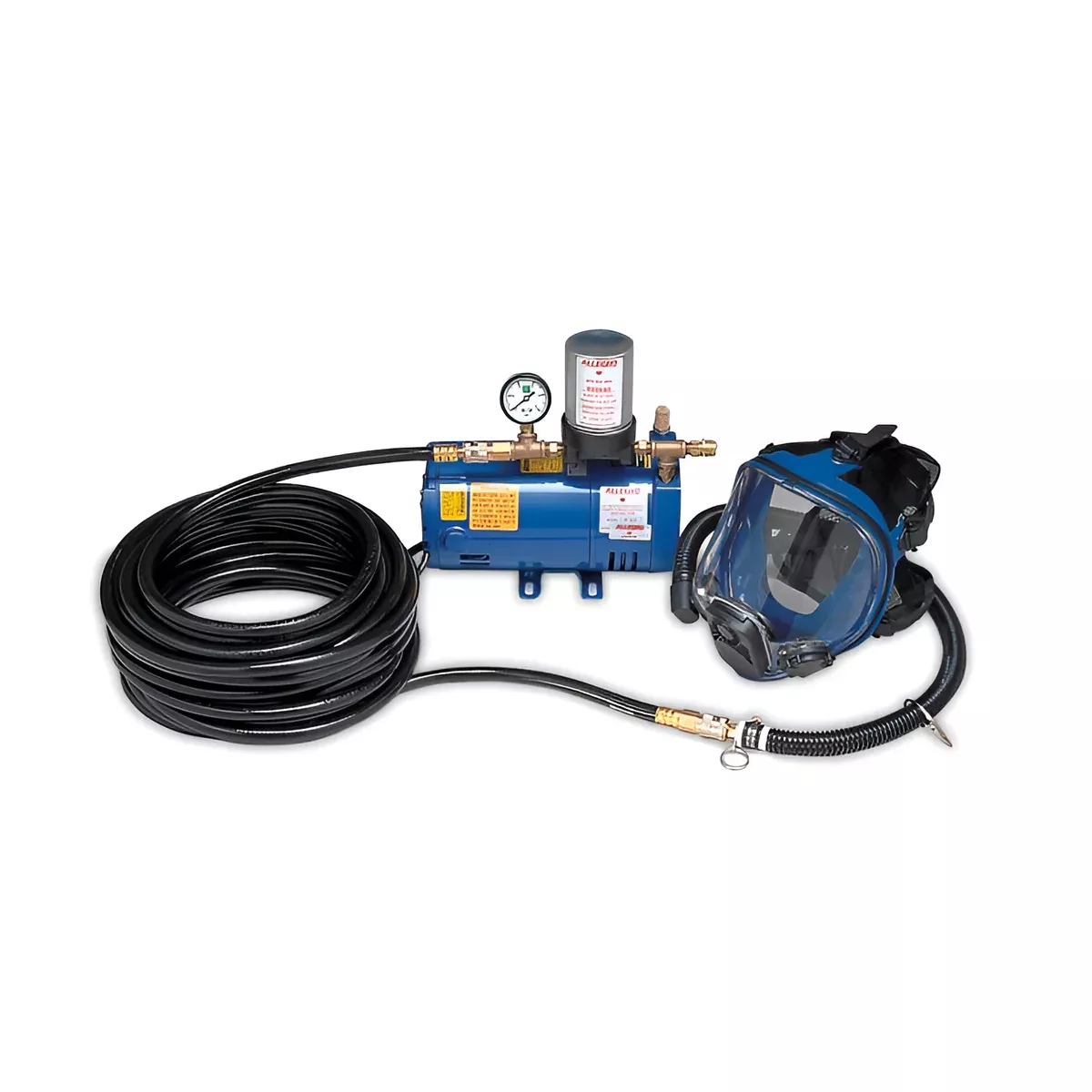 Full Mask Systems | 50′ Hose | 1-1/2 HP | Allegro 9200-03