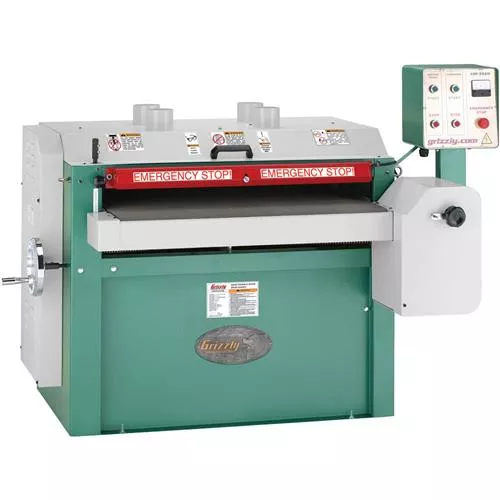 G0449 Grizzly 37″ DRUM SANDER-10HP, SINGLE-PHASE