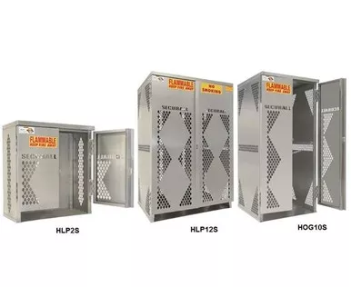 Gas Cylinder Storage Cases